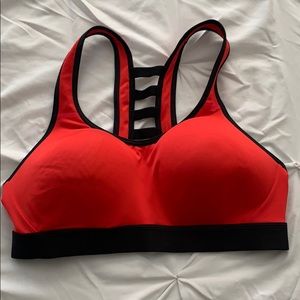 Champion Power Shape Red/Black Bra